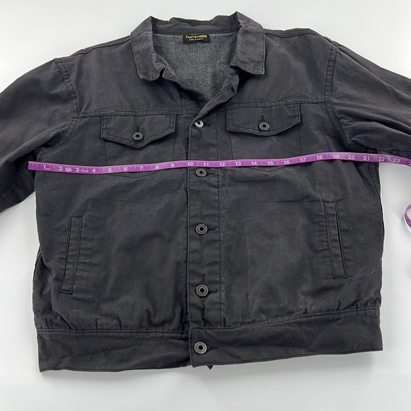 Flint & Tinder Waxed Canvas Trucker Jacket - Picture 3 of 9